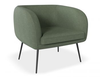 Amour Lounge Chair in Kelp Green by Bent Design image