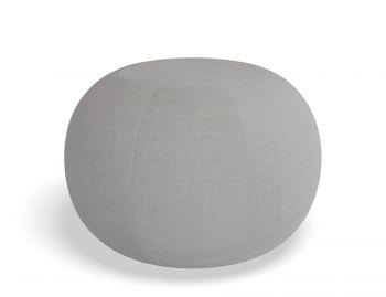 Ronde Pouf Small in Cloud Grey by Bent Design image