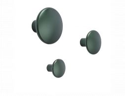 Green Metal Muuto Hooks Dot