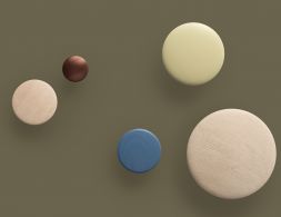 Umber Muuto Dots