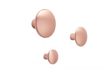 The Dots Rose Metal (Individual) by Lars for Muuto image