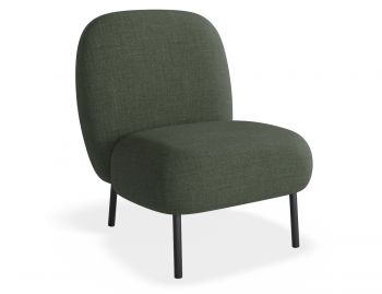 Moulon Lounge Chair in Kelp Green by Bent Design image