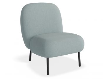 Moulon Lounge Chair in Sky Blue by Bent Design image