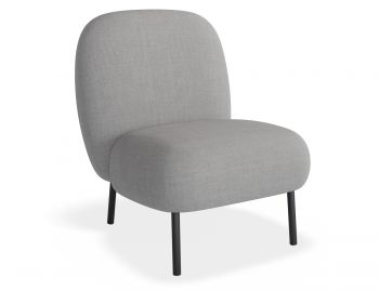 Moulon Lounge Chair in Cloud Grey by Bent Design image