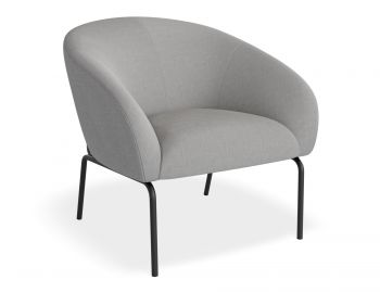 Solace Lounge Chair in Cloud Grey by Bent Design image