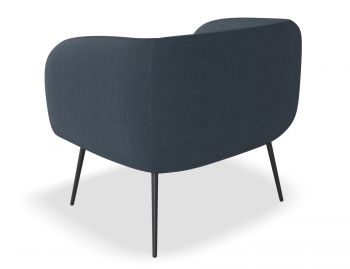 Amour Lounge Chair in Midnight Blue by Bent Design image