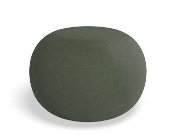 Ronde Pouf Small in Kelp Green by Bent Design  image