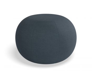 Ronde Pouf Small in Midnight Blue by Bent Design  image