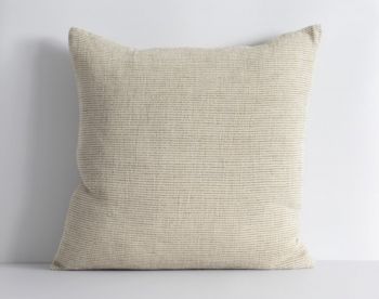Sandridge Cushion Linen Khaki by Baya image