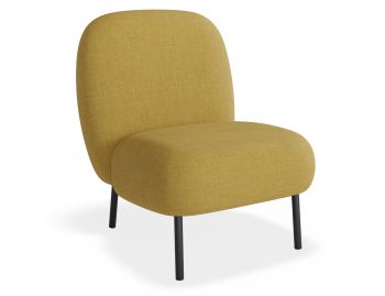 Moulon Lounge Chair in Tuscan Yellow by Bent Design image