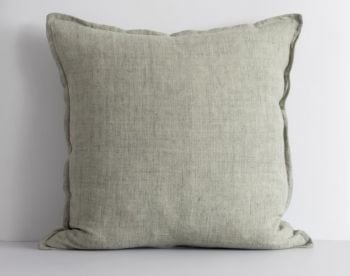 Cassia Feather Cushion Sage by Baya image