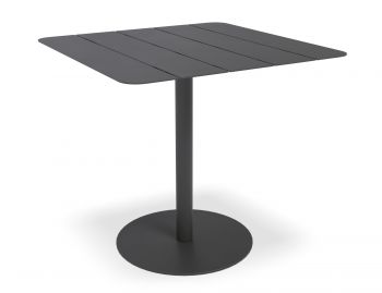 Roku Cafe Table Matt Charcoal by Bent Design image