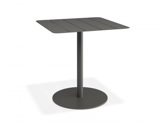 P 1 Roku Cafetable 75x75 Charcoal