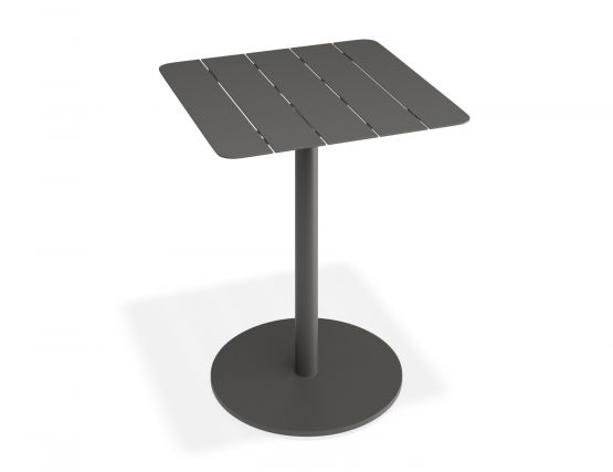 P 2 Roku Cafetable 65x65 Charcoal
