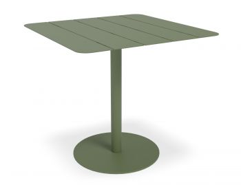 Roku Cafe Table Matt Eucalyptus Green by Bent Design image