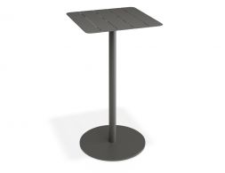 P 2 Roku Bartable 65x65 Charcoal