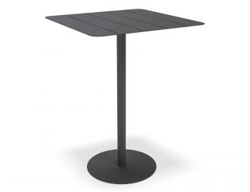 Roku High Bar Table Matt Charcoal by Bent Design image