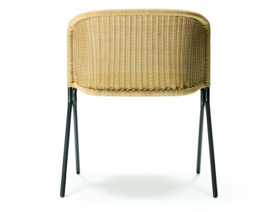 Kaki Armchair Natural Feel Good