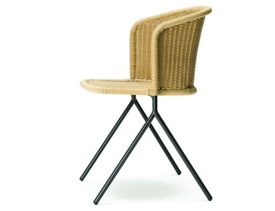 Kaki Armchair Wheat