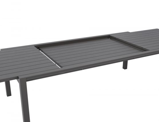 Aluminum extendable patio table sale