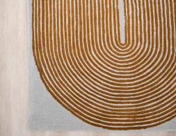 C145167301 Rug Collection Viper Rug Golden Detail 01