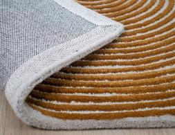 C145167301 Rug Collection Viper Rug Golden Detail 02