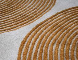 C145167301 Rug Collection Viper Rug Golden Detail 06