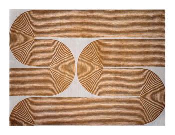 Viper Handtufted Rug Golden image