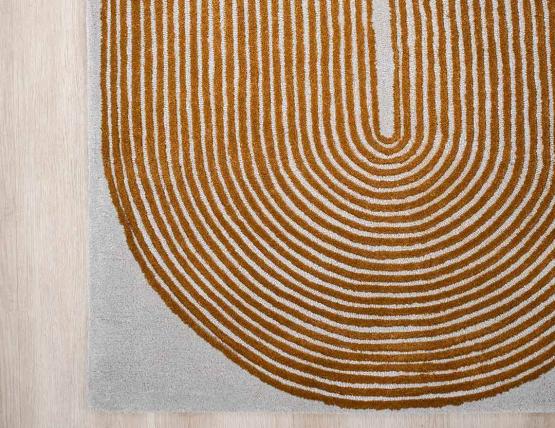 C145167301 Rug Collection Viper Rug Golden Detail 01