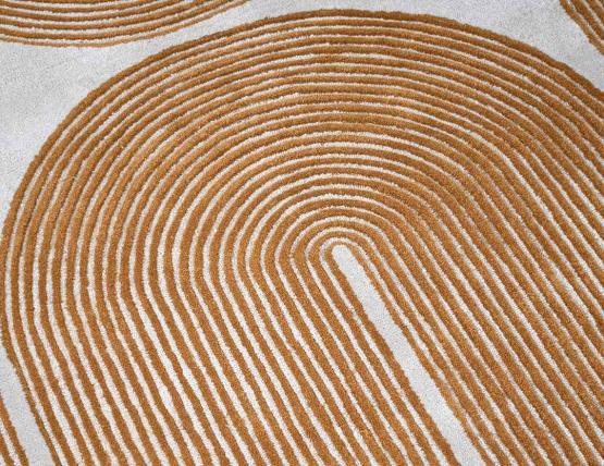 C145167301 Rug Collection Viper Rug Golden Detail 04