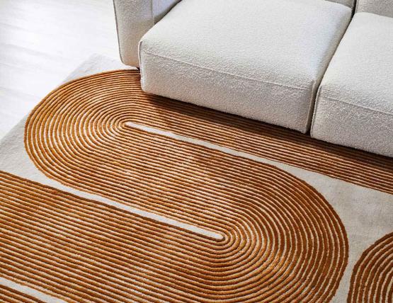 C145167301 Rug Collection Viper Rug Golden Lifestyle 03
