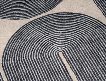 Viper Handtufted Rug Ink image