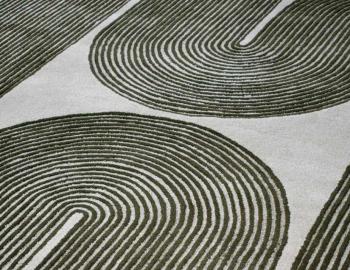 Viper Handtufted Rug Olive image