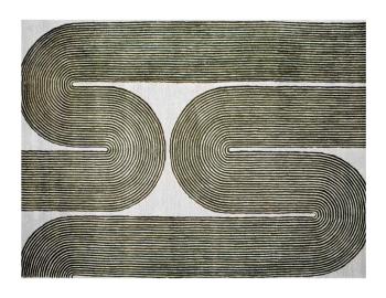 Viper Handtufted Rug Olive image