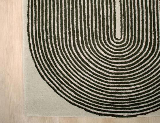 C145167303 Rug Collection Viper Rug Olive Detail 02