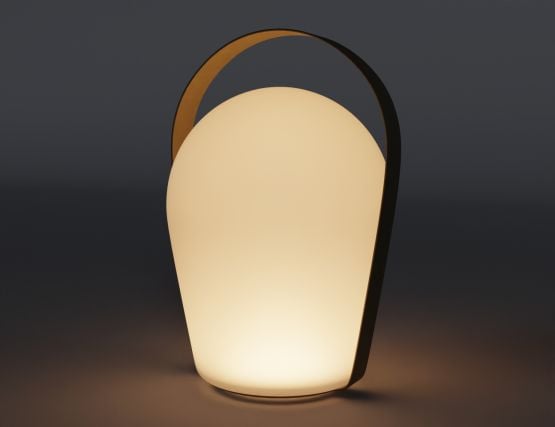 Portable outlet yard light