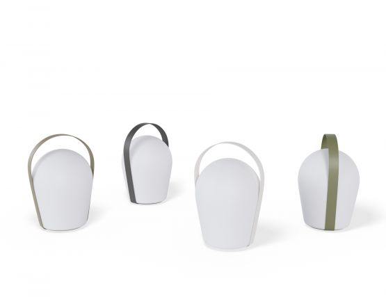 Portable shop outdoor lamp