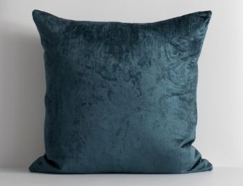 Bromley Cushion With Feather Inner Adriatic by Baya image