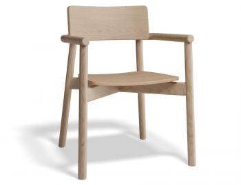 Andi Armchair Natural Ash by Bent Design image