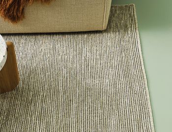 Abbas Flatweave Rug Sandstone by Baya image