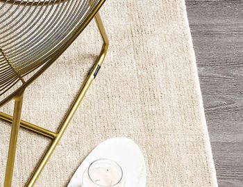 Belverde Handwoven Rug Alabaster by Baya image