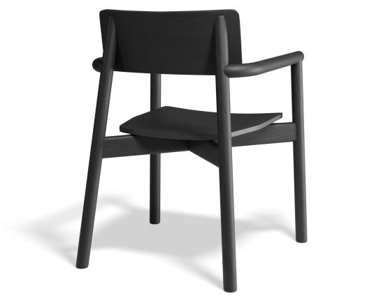 Andi Armchair Black Back