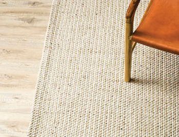 Kansas Handwoven Rug Oat Natural by Baya image