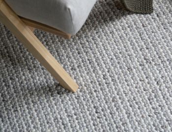 Kansas Handwoven Rug Oyster Natural by Baya image