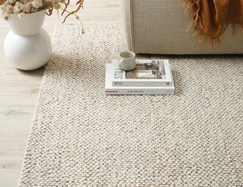 Roxburgh Handwoven Rug Parchment by Baya image