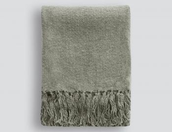 Serenade Throw Muted Sage by Baya image
