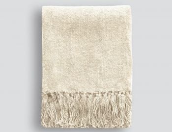 Serenade Throw Neutral by Baya image
