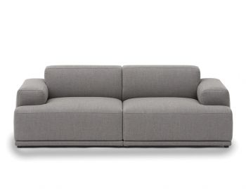 Connect Soft Modular 2 Seat Sofa Configuration 1 By Anderssen & Voll For Muuto image