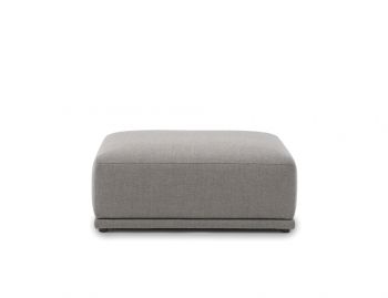 Connect Soft Modular Sofa Ottoman By Anderssen & Voll For Muuto image