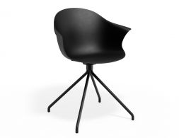 P 1 Pebble Armchair Blackseat Pyramidfixed